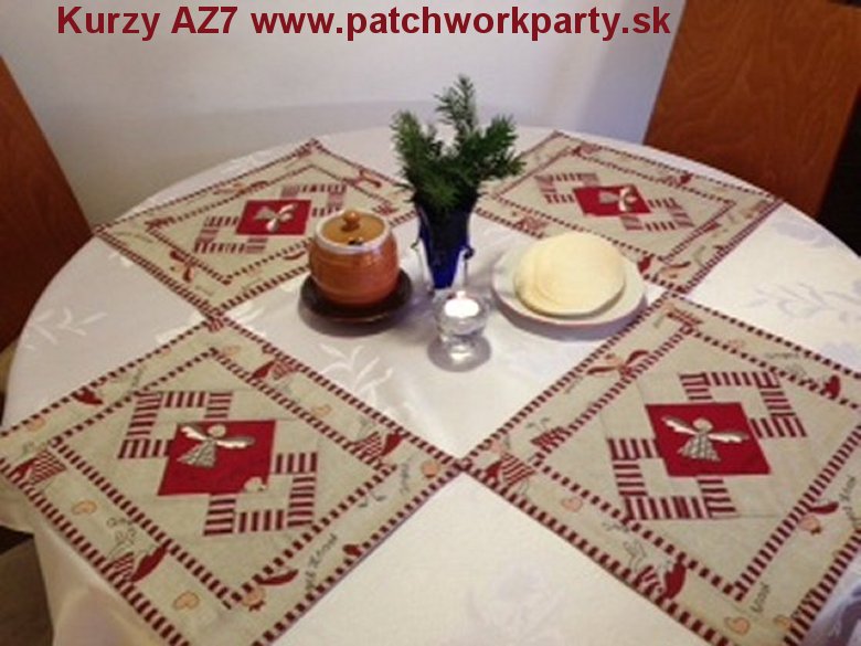 Vianočný kurz AZ7 - lekcia 2