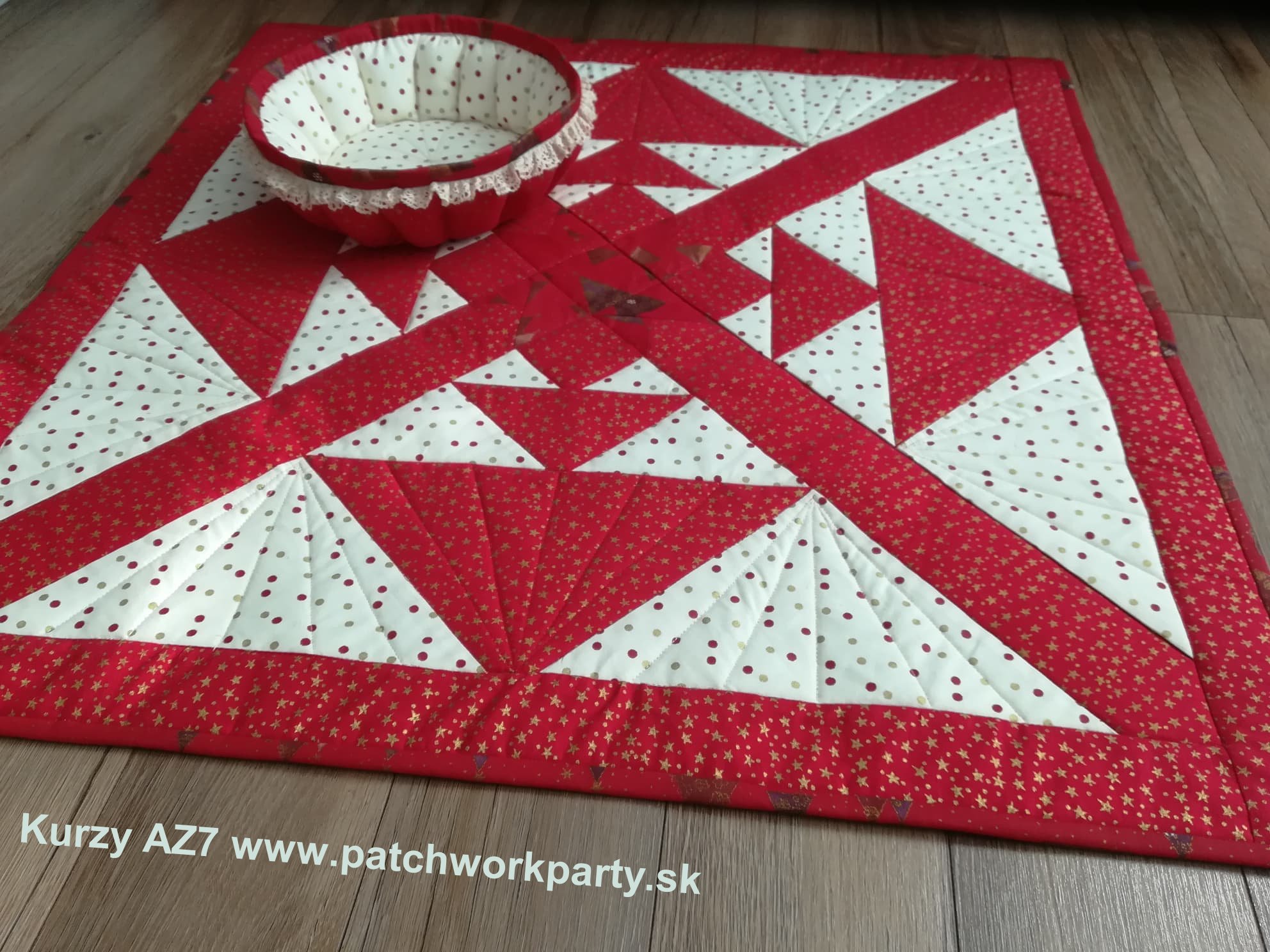 Vianočný kurz AZ7 - lekcia 6