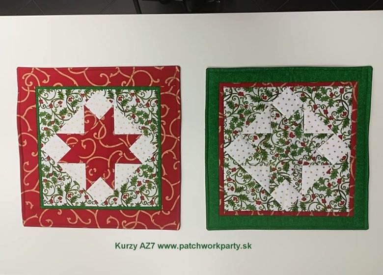 Vianočný kurz AZ7 - lekcia 7