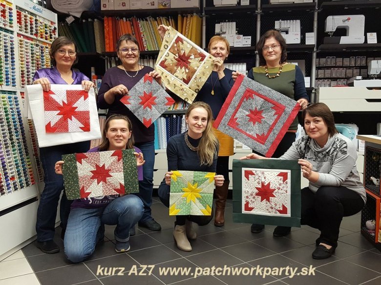 Vianočný kurz AZ7 - lekcia 8