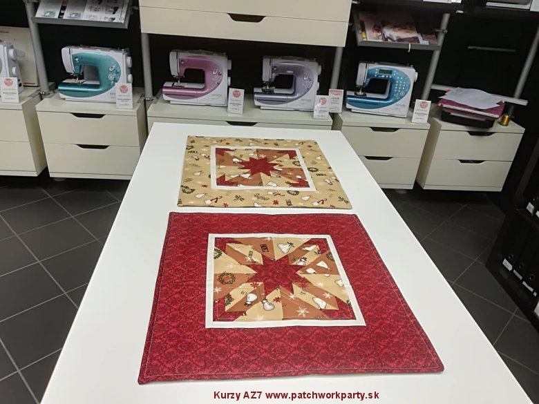 Vianočný kurz AZ7 - lekcia 8