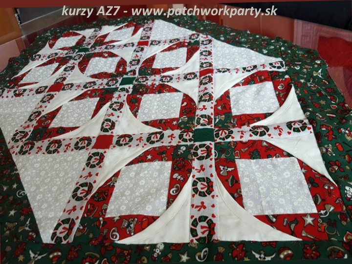 Vianočný kurz AZ7 - lekcia 9