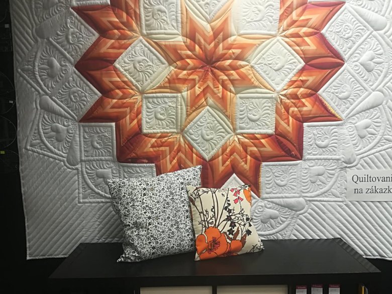 Škola šitia A1 ako ušiť vankúš či podsedák