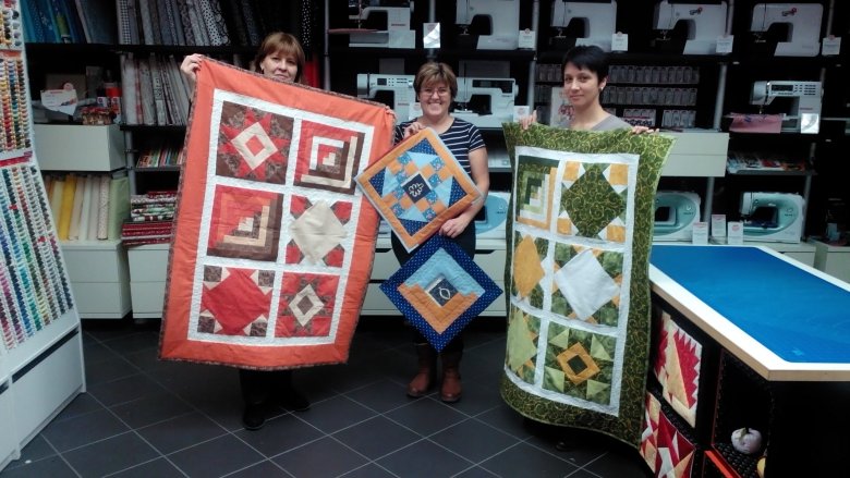 absolventky kurzov patchworkparty-2014