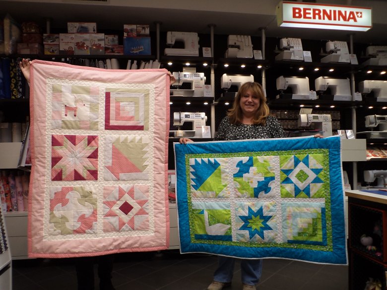 Absolventky kurzov patchworkparty AZ1