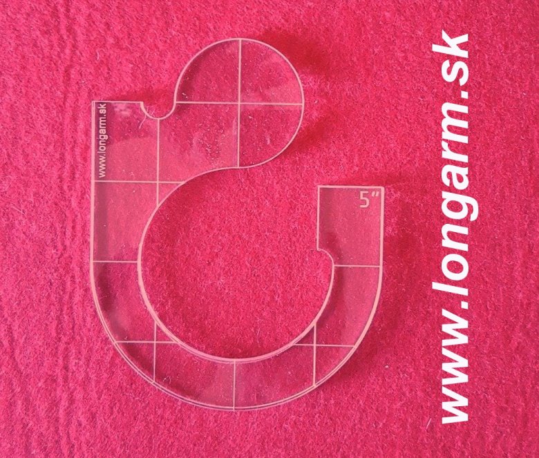 Quiltovacie pravítka a šablóny - Ruler work