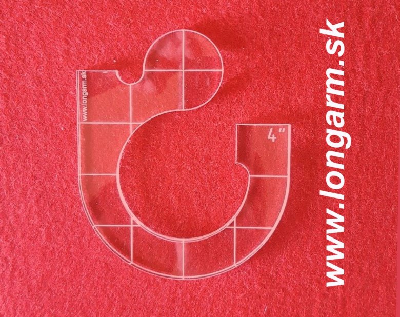 Quiltovacie pravítka a šablóny - Ruler work