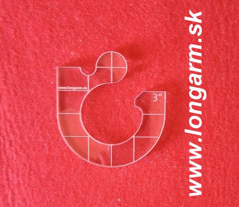 Quiltovacie pravítka a šablóny - Ruler work