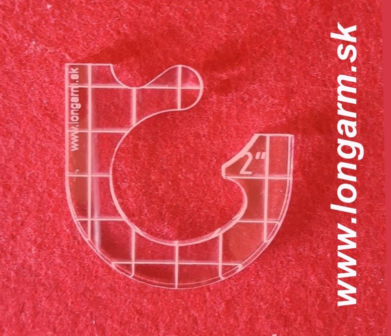 Quiltovacie pravítka a šablóny - Ruler work