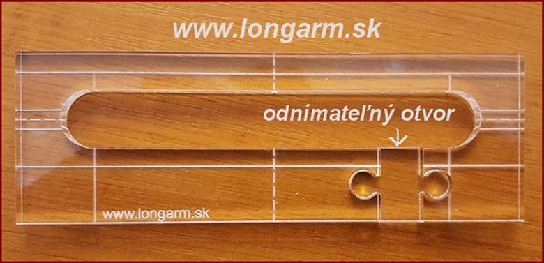 Quiltovacie pravítka a šablóny - Ruler work