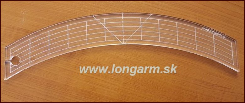 Quiltovacie pravítka a šablóny - Ruler work